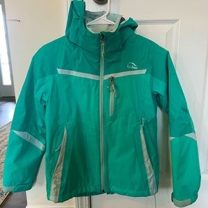 Girls LL Bean Jacket